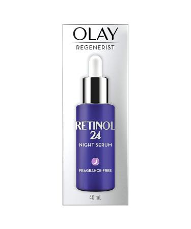 Olay Regenerist Retinol 24 Night Serum - Fragrance-Free, Unscented (1.35 Fl Oz) - Buy Online on GoSupps.com