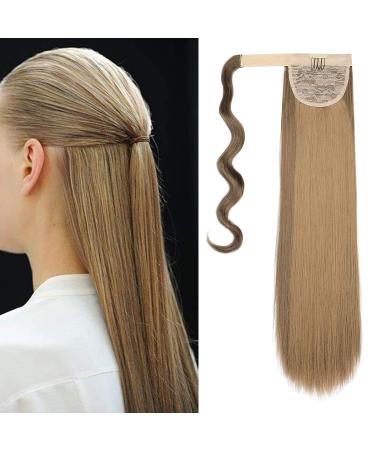 Buy Cybelleza Clip-In Ponytail Extensions - Heat Resistant Ash Blonde & Dirty Blonde - Realistic Long Hair Braid at Affordable Prices - Buy Online on GoSupps.com