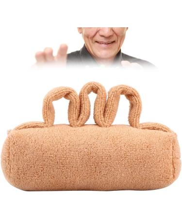 Fingers Separation Pad Anti Bedsore Elder Bedridden Patients Finger Caring Accessory 1.assist to Exchange the Distortion of the Palms D (Light Tan) - Buy Online on GoSupps.com