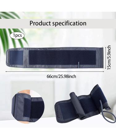 1Pcs Self-Adjustable Nylon Blood Pressure Cuff for Home Medical Use - Fits Big Arms 22-52CM - Buy Online on GoSupps.com