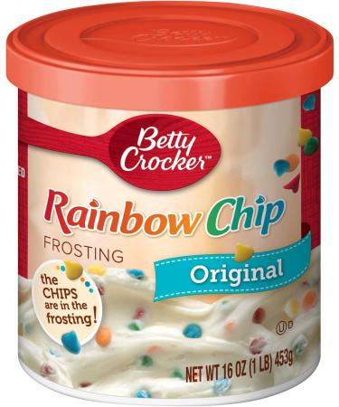 Betty Crocker Party Rainbow Chip Cake Mix and Frosting Bundle. - Buy Online on GoSupps.com