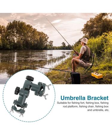 CALIDAKA Strong Umbrella Bracket 360 Degree Rotation Umbrella Bracket AntiPressure Universal Umbrella Stand PressureResistant Rotating Mount Multifunction for Fishing black - Buy Online on GoSupps.com