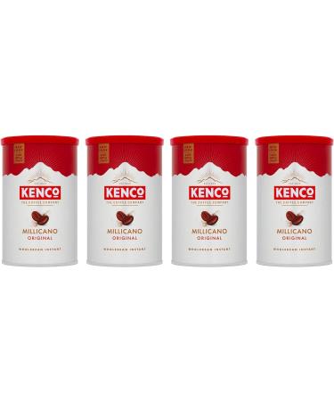 Instant Coffee Bundle with Kenco Millicano Americano Original Instant Coffee 100g - Medium Roast x4 (Pack of 4 Bundle) - Buy Online on GoSupps.com
