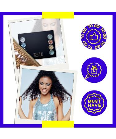 BriConti GmbH Zmile Cosmetics Palette de Maquillage v g talienne - Buy Online on GoSupps.com