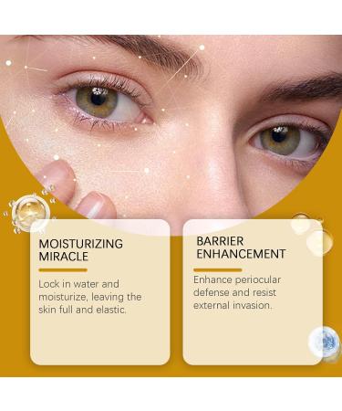 Instant anti-dark circles and wrinkles cream 2024 New Eye Contour Cream Retinol Anti-Puffiness Under Eye Cream Anti-Wrinkle Eye Contour Care Serum anti-puffiness under the eyes dark circles under the eyes - Buy Online on GoSupps.com