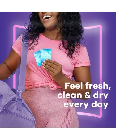 Always Thin Daily Liners, Regular Absorbency, 72 Count - Unscented and Breathable for No Feel Protection - Buy Online on GoSupps.com