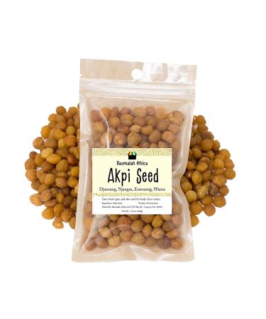 Premium Akpi Seed Djansang Njangsa Essessang Wama African Spice - Ideal for Food and Body Care - Buy Online on GoSupps.com