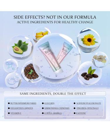B Flat Belly Firming Cream - Premium Skin Tightening Cream for Stomach Thighs Skin Smoothing Moisturizer for Women and men 4.22 fl oz 4.22 Fl Oz (Pack of 1) - Buy Online on GoSupps.com