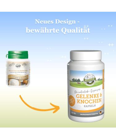 Bellfor Joints and Bones Food Supplement with Ovopet specially designed to regulate joint metabolism and preserve mobility Dogs 50 capsules - Buy Online on GoSupps.com