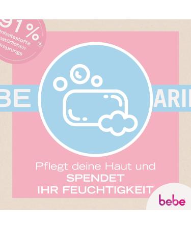 Beben Nourishing Firm Facial Cleaning | Soap-Free Facial Care for Dry Skin | Organic Sweet Almond Milk - 80g - Buy Online on GoSupps.com