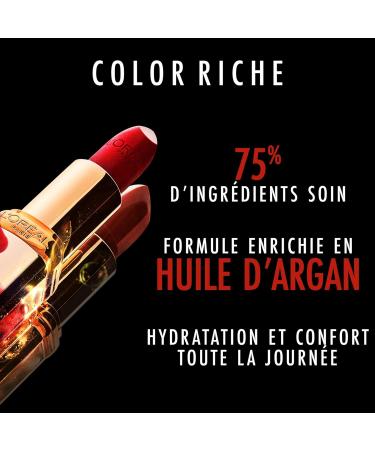 L Or al Paris Color Riche Satin Lipstick 300 Le Rouge Paris 4.5g - Buy Online on GoSupps.com