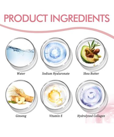  Gusengo Butt Lift Cream - Natural Cream for Bigger Buttocks | 1.05 Oz Lifting Loose Skin Booty Enlargement Cream for Men and Women Gusengo - Buy Online on GoSupps.com