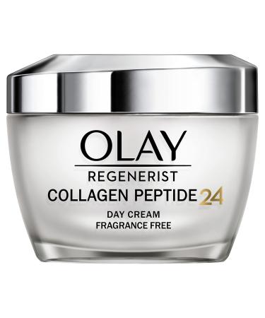 Olay Collagen Peptide 24 Daily cream (50 g) with collagen peptides and vitamin B3 face cream women strong moisturizing for bright skin without perfume - Buy Online on GoSupps.com
