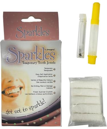Professional Artificial Diamond Tooth Removable Gemstones for Tinkering & Glittering Smiles - Buy Online on GoSupps.com