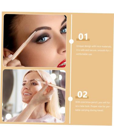 DOITOOL Eyebrow Makeup Pencils 3pcs Proof Smudge Pencils Makeup Smudge-proof Accessories Pencil Tools Brow Eyebrow Waterproof - Buy Online on GoSupps.com
