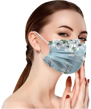 Buy Lulupi Floral Mouth & Nose Protection - 10 Piece Elegant Breathable Bandana Masks for Women - International Shipping Available - Buy Online on GoSupps.com