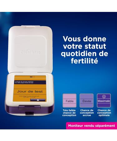 Clearblue Notebook Monitor Fertility Test - Optimize Your Fertility Journey | Fast International Shipping - Buy Online on GoSupps.com