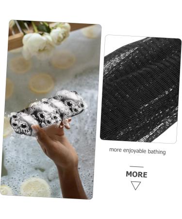 Baluue Soap Bags for Soap Bars Mesh Soap Pouch Bar Soap Pouch Shampoo Bar Holder for Shower Polyester - Buy Online on GoSupps.com