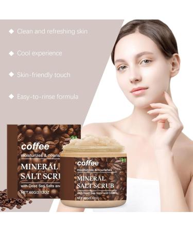  Qzdtue Body Scrub Moisturizing Skin Cream 60g Beauty Cleanser Nourishing Care Formula Daily Use Exfoliant Ideal for Shower Sleep Night Sports Beach Travel Date Preparation - Buy Online on GoSupps.com