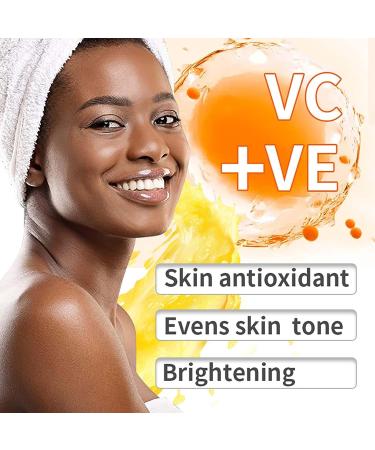 AILKE BOOST LUSTER AILKE VC100 Brightening Serum Whitening Moisturizes Hydrates Clean Skin Reduce Wrinkles Dark Spots With Vitamin C Vitamin E For Face and Body 100ml Pack of 3 - Buy Online on GoSupps.com
