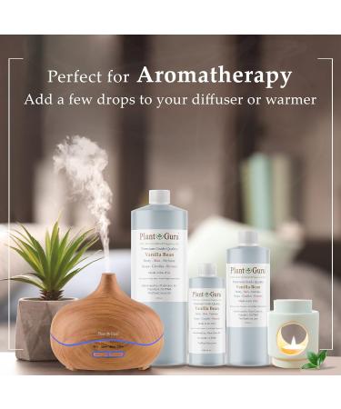 Vanilla Bean Fragrance Oil 8 fl. oz. | Perfect for DIY Soap Candles Aromatherapy & More - Buy Online on GoSupps.com