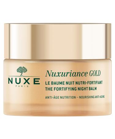 Nuxe Nuxuriance Gold Nutri-Fortifying Night Balm Anti-Aging Replenishing Night Cream 1.7 Fl Oz