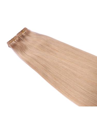 Tape In Hair Extensions #101 - 40cm | 100% Remy Real Hair | 30 Bricks (4cm Wide 2.5g) - Novon Hair Extensions - Buy Online on GoSupps.com