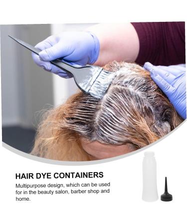 INOOMP 3pi ces Flacons Applicateurs Souples Vides pour Shampoing et Coloration Capillaire Facile Remplir Nettoyer pour Application Pr cise et Uniforme - Buy Online on GoSupps.com