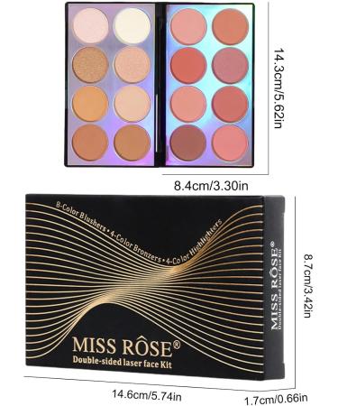  TONGFENG Eye Makeup | Shimmer Matte Makeup | Eyeshadows Makeup Natural Colours Eye Makeup Bright Color for Gimocool - Buy Online on GoSupps.com