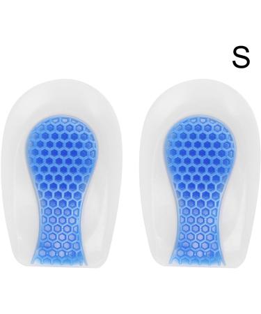 Buy Heel Pads for Shoes - Silicone Heel Cups & Shock Absorbing Cushions - Elastic Insole Inserts (S 35-40) - International Shipping Available - Buy Online on GoSupps.com