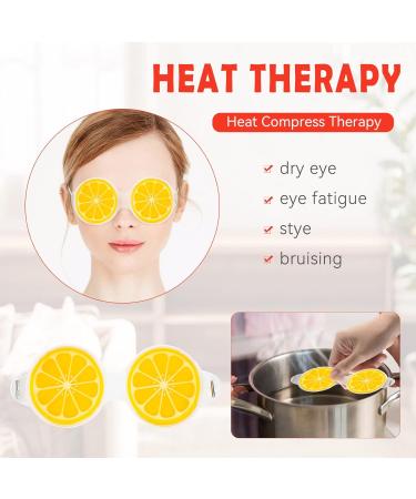 Reusable Gel Eye Mask for Dark Circles & Puffiness - Cold/Hot Packs for Migraine Relief - 3 Pack - Buy Online on GoSupps.com