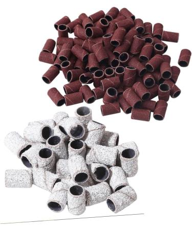 FOMIYES 1 Set Set Sanding Bands for Nail Drill Nail Sander Bit Electric Nail Drill Sanding Bands Nail Polishing Drill Sanding Band Sleeves Nail Grind Head Nail Art Equipment Major Supplies medium Assorted Color - Buy Online on GoSupps.com