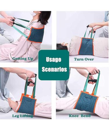 Transfer Sling Heavy Duty Mobility Lift Assist Gait Transfer Belt Sponge Reinforced Patient Lift Sling Heavy Weight Support Easier and Safer for Patients and Caregivers - Buy Online on GoSupps.com