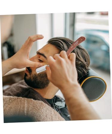 Frcolor 2-in-1 Facial Hair & Eyebrow Scissors - Ergonomic Razor Blades for Men & Women - Travel-Friendly Beard Care Tool - Buy Online on GoSupps.com