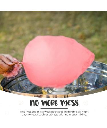 Baking Beauty and Beyond Marshmallow Flavour Premium Floss Sugar for Cotton Candy | Natural Ingredients | 800g Bulk Packaging - Buy Online on GoSupps.com