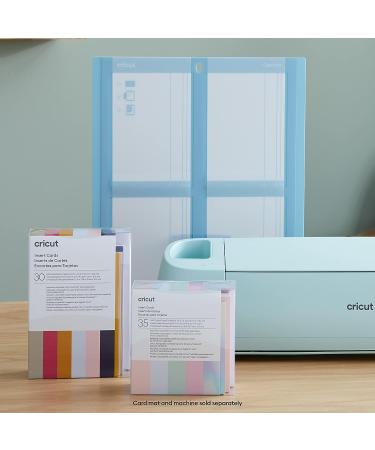 Cricut Insert Cards S40 - Create Custom Depth-Filled Birthday and Thank You Cards at Home with Princess Sampler (35 ct) - Compatible with Cricut Joy/Maker/Explore Machines - Buy Online on GoSupps.com