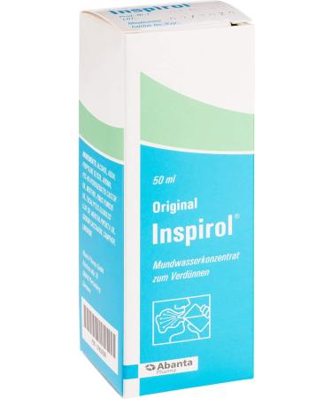 Inspirol Original Solution 50 ml - Fast International Shipping | Buy Now for Relief - Buy Online on GoSupps.com