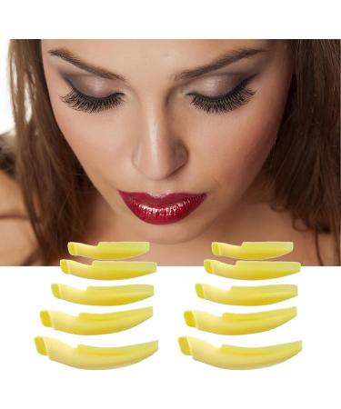 Eyelash Perming Pads - 5 Size Eyelash Pads Rods Reusable Silicone Eyelash Lift Pads | Eyelashes Makeup Beauty Tool Lash Lift and Shaping Silicone Eyelash Perming Curler Lift Pads for Eyelashes - Buy Online on GoSupps.com