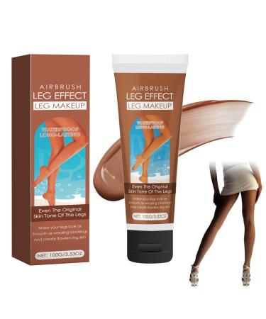 Leg Makeup, Leg Foundation, Waterproof Tattoo Coverage, Leg Makeup Concealer, Even Skin Tone,Makeup Cream For Legs