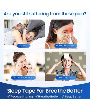 100PCS Nasal Strips for Snoring - Better Nose Breathing & Instant Congestion Relief - Buy Online on GoSupps.com