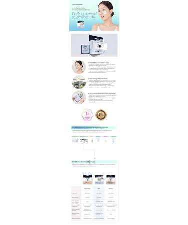 Comedones Soonsak Patch Mild - 50 Sheets for Effective Sebum Removal | Advanced Scar-Free Technology | International Shipping Available - Buy Online on GoSupps.com
