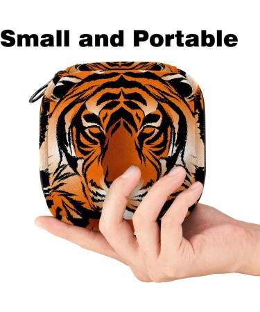 Multicolored Storage Bags for Women's Essentials: Tampons Menstrual Pads Panty Liners & More - Portable Storage Solutions for School & Office - Buy Online on GoSupps.com