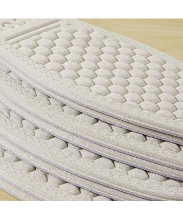 CSCDD Soft Shoe Insoles - Breathable Cotton Comfort Inserts for Men & Women (Size D 39-40) - Sweat Absorbing - Buy Online on GoSupps.com