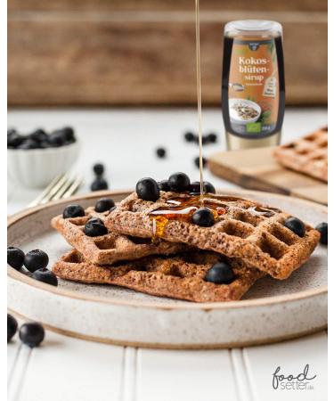 Borchers Organic Coconut Blossom Syrup 4x250g | Natural & Organic Sweetener | Premium Quality for Refining & Cooking - Buy Online on GoSupps.com