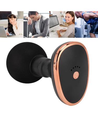 Mini Portable Massage Gun - 5-Speed Deep Tissue Percussion Massager for Neck & Lumbar Spine - Pocket Size Relaxation Device Black - Buy Online on GoSupps.com