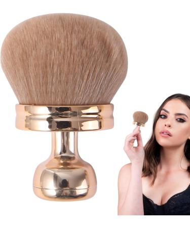 Facial Tanning Brush Body Makeup Brush 3 Inch Face Makeup Body Tan Big Brush Cosmetics Cover Foundation Cream Cream Wide Applicator for Mom Friends Rose Gold - Buy Online on GoSupps.com