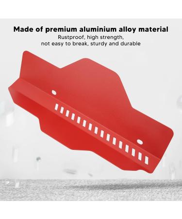 Car Pulley Cover for Subaru Impreza WRX - High Accuracy Aluminium Alloy Replacement (Red) | Premium Car Accessories - Buy Online on GoSupps.com