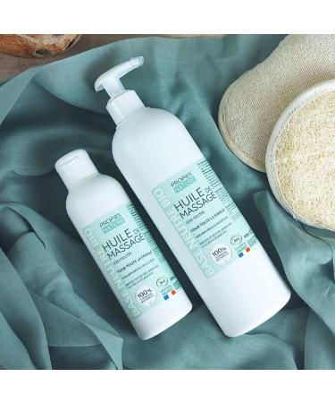 ABOUT NATURE Neutral Massage Treatment Oil 500 - Buy Online on GoSupps.com