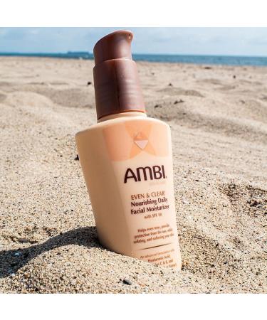 Ambi Even & Clear Daily Facial Moisturizer SPF 30 with Hyaluronic Acid and Aloe Vera 3.5 oz - Buy Online on GoSupps.com