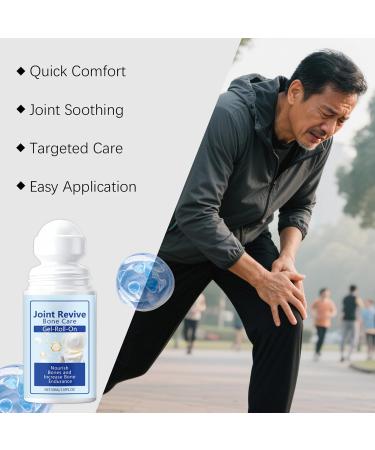 Joint Repairing Cream Bone Care Lotion 50ml muscle balm for neck support roller design massage cream with nongreasy texture body relief formula portable applicator for spine comfort - Buy Online on GoSupps.com